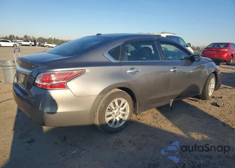 2015 Nissan Altima 2.5 from USA, damaged, VIN 1N4AL3AP2FC418985